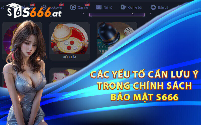 Chính sách bảo mật