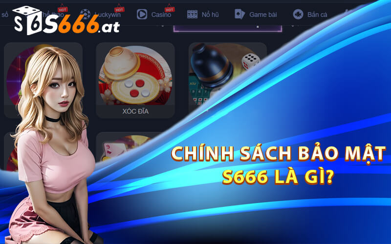 Chính sách bảo mật