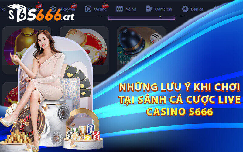 Live casino